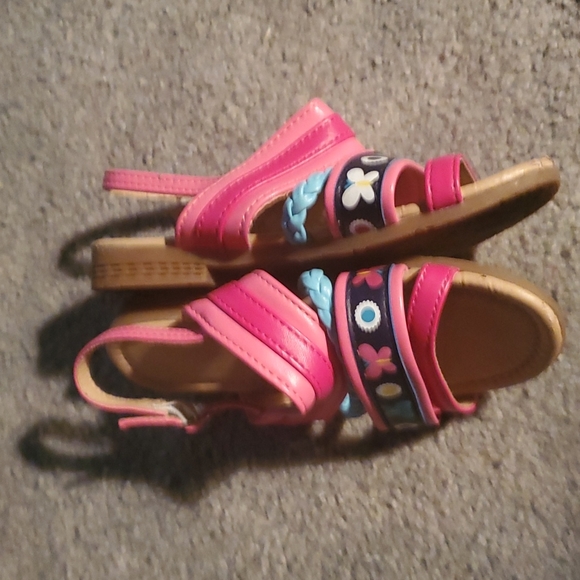 Avon 13 multicolored butterfly sandals - Picture 2 of 8